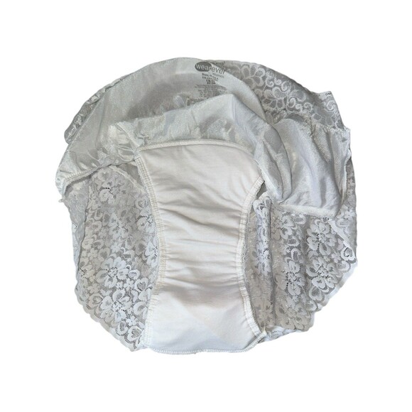 Wearever Women’s Lace Incontinence Brief 3XL Reusable Protective Underwear - Picture 11 of 13